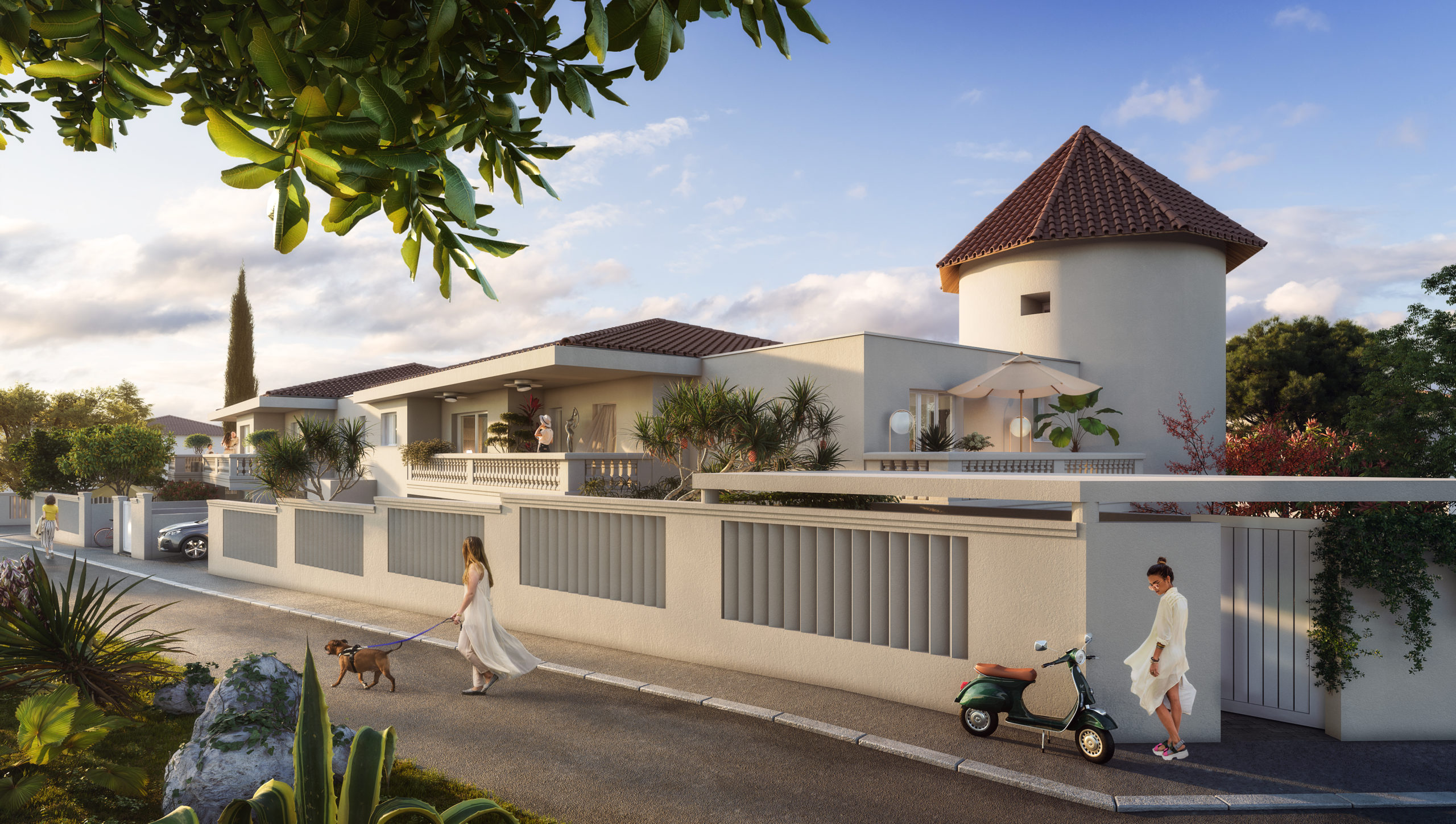 Tour Montcalm ODEA Promoteur